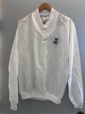 😎 Vintage And Rare Old Course St Andrew’s Scotland Bruce Clark Pullover